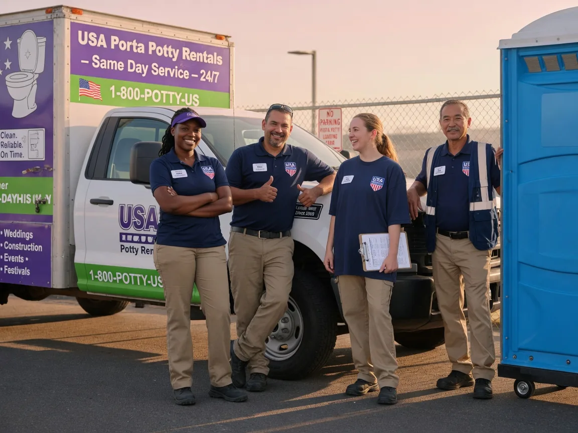 Porta Potty Rental company in Newton Grove, NC