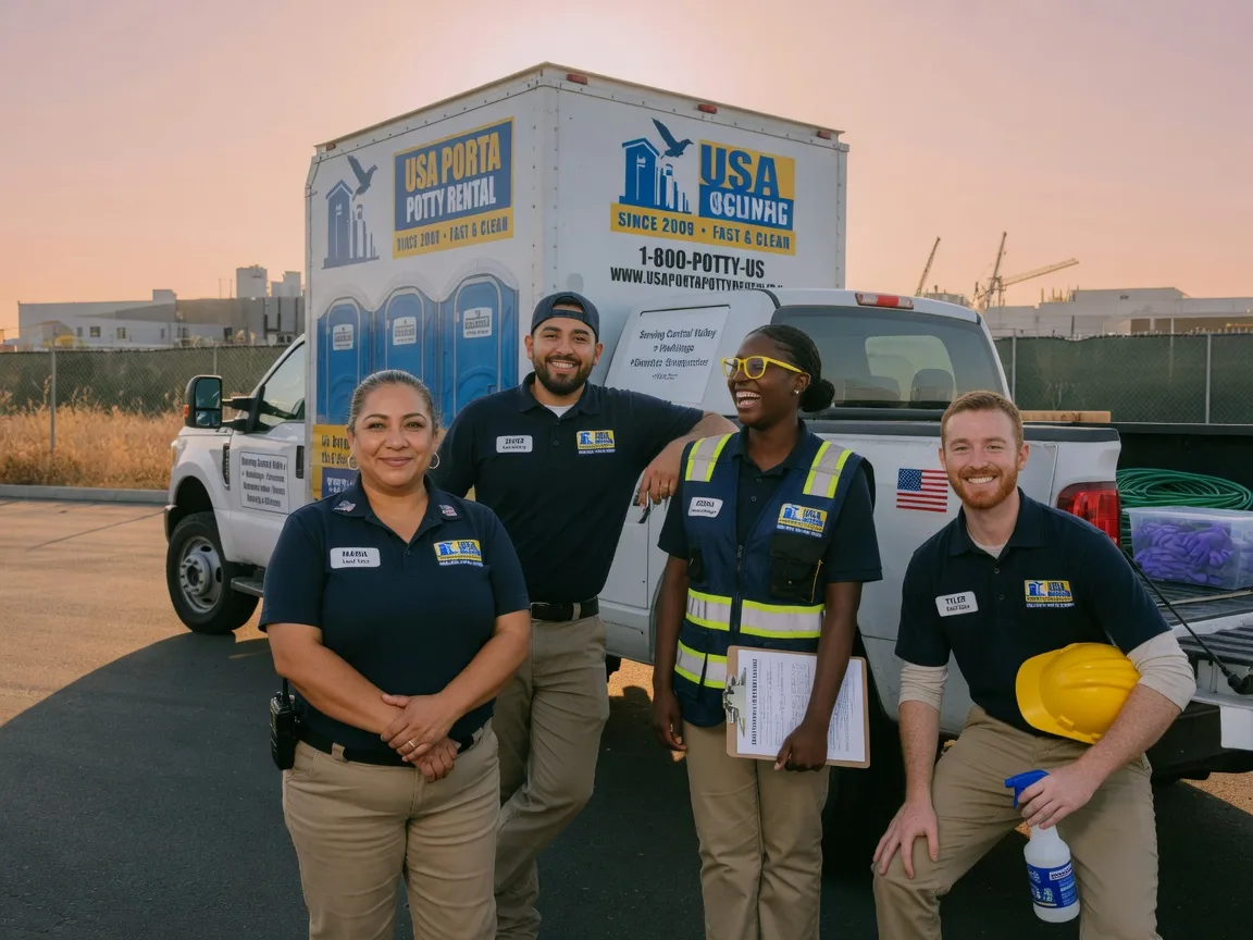 Portable Toilet Rental company in Newton Grove, NC